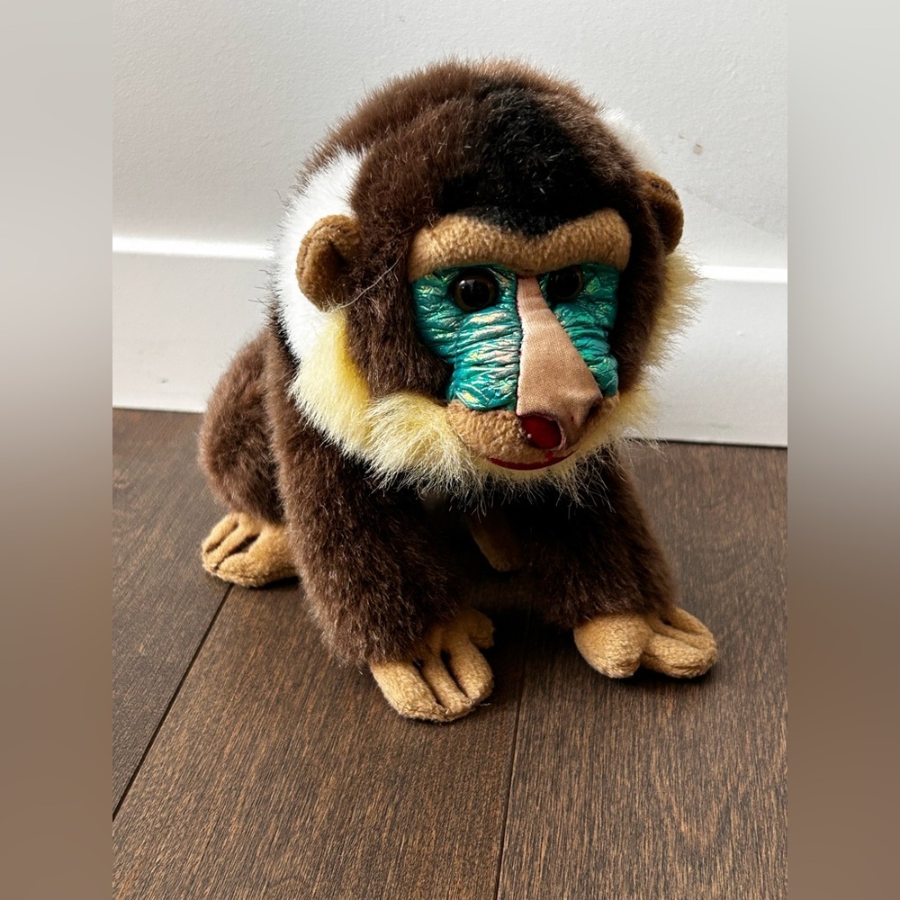 1990s jungle joes safari friends merlin the mandrill